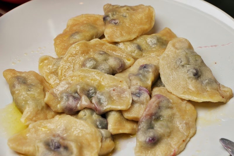 Heidelbeeren Pierogis Heidelbeeren Pierogis