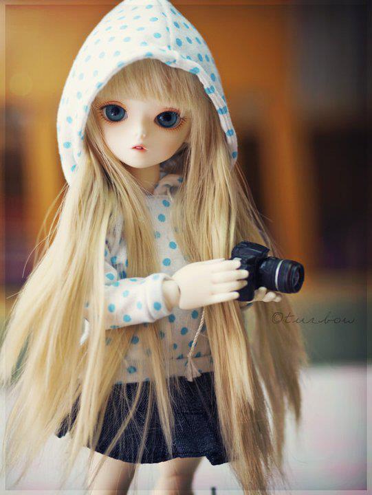 Cute Stylish Dolls Life Time Photography