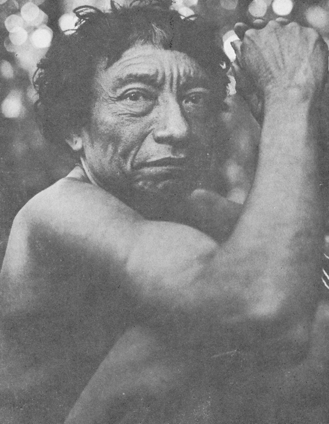 Ciudad Bolívar 1966 1967 El Indio nace y muere fuera de su choza