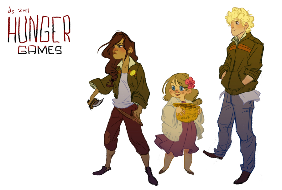 Sketch*Beats hunger games fanart