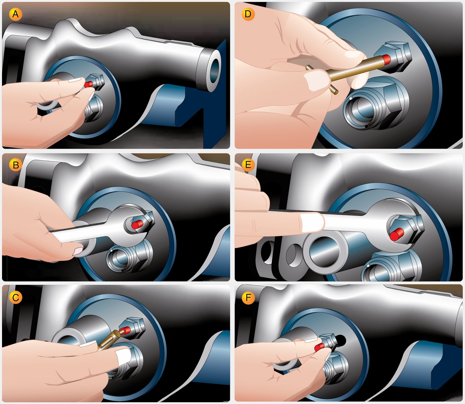 Aircraft Landing Gear System Shock Strut