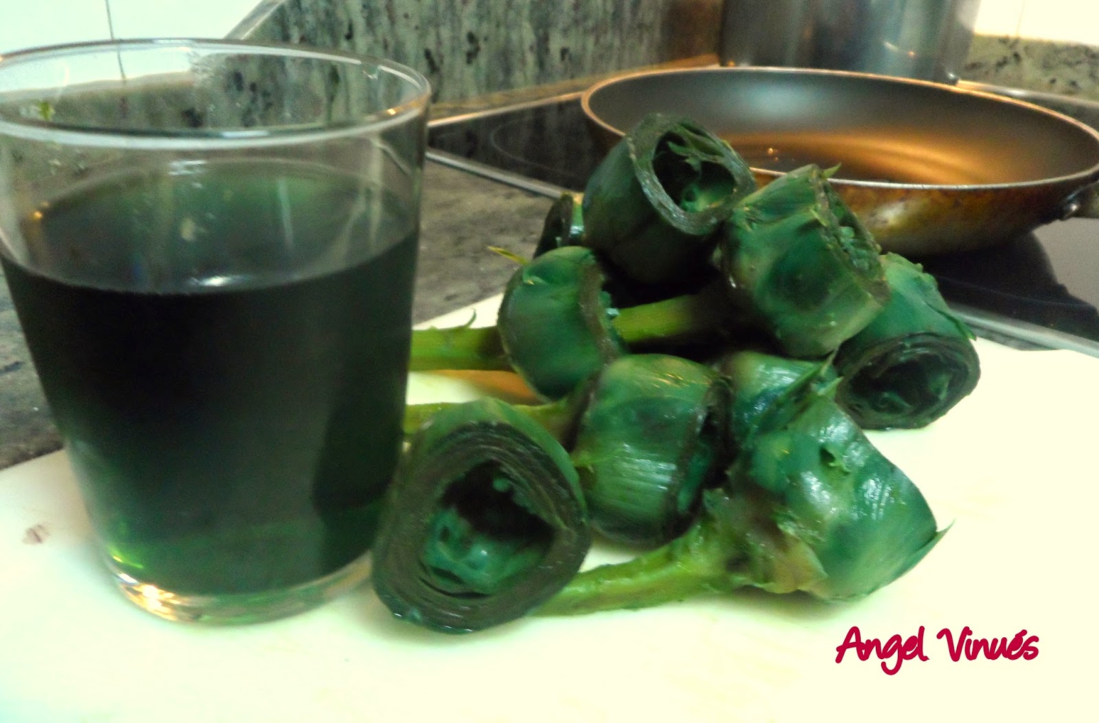 eL sOFRITO de Angel Vinués: Cocción alcachofas