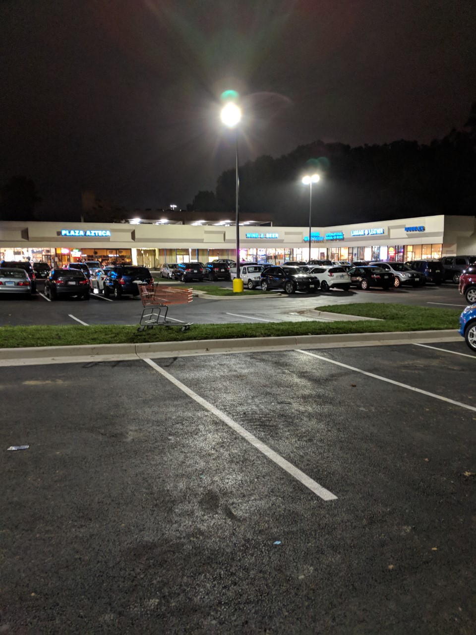 Robert Dyer Bethesda Row New parking lot configuration at Home Depot shopping center