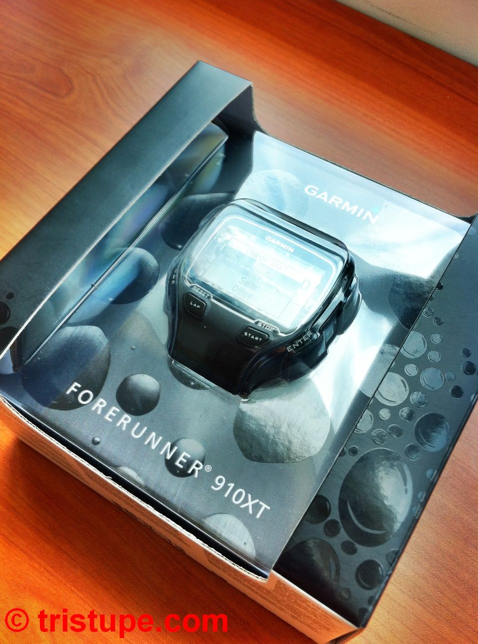 Garmin Forerunner 910xt Review ~ TRISTUPE.COM