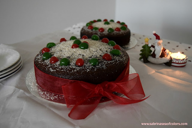 Torta negra. Postre navideño venezolano