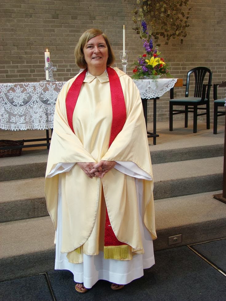 Bridget Mary #39 s Blog: Roman Catholic Woman Priest Debra Meyers Fights