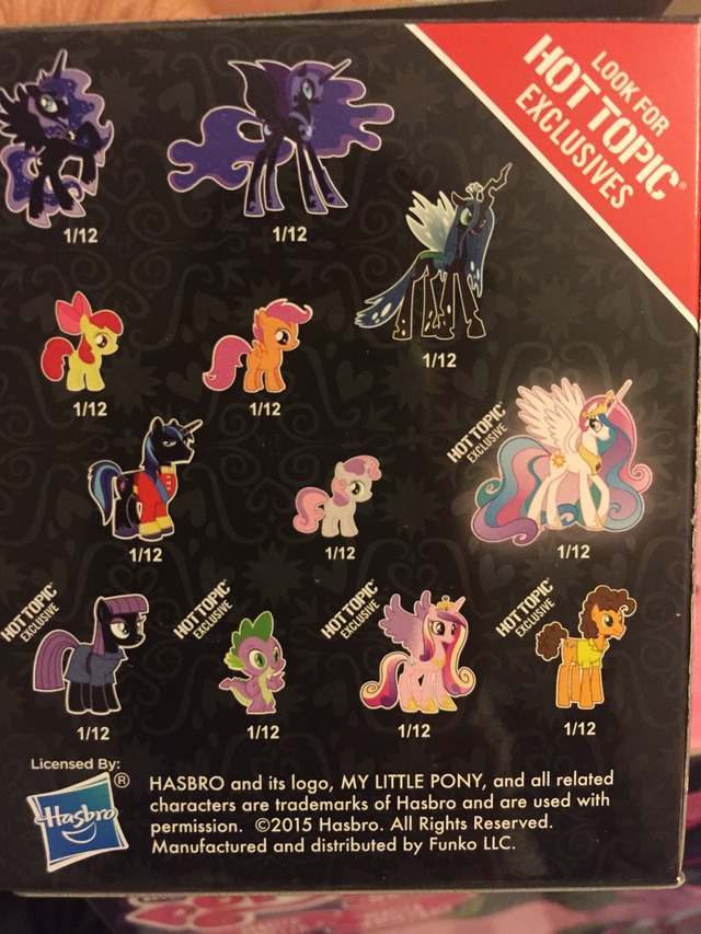 my little pony mystery minis series 5