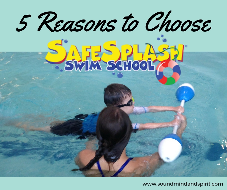 Five Reasons to Choose SafeSplash Swimming Lessons