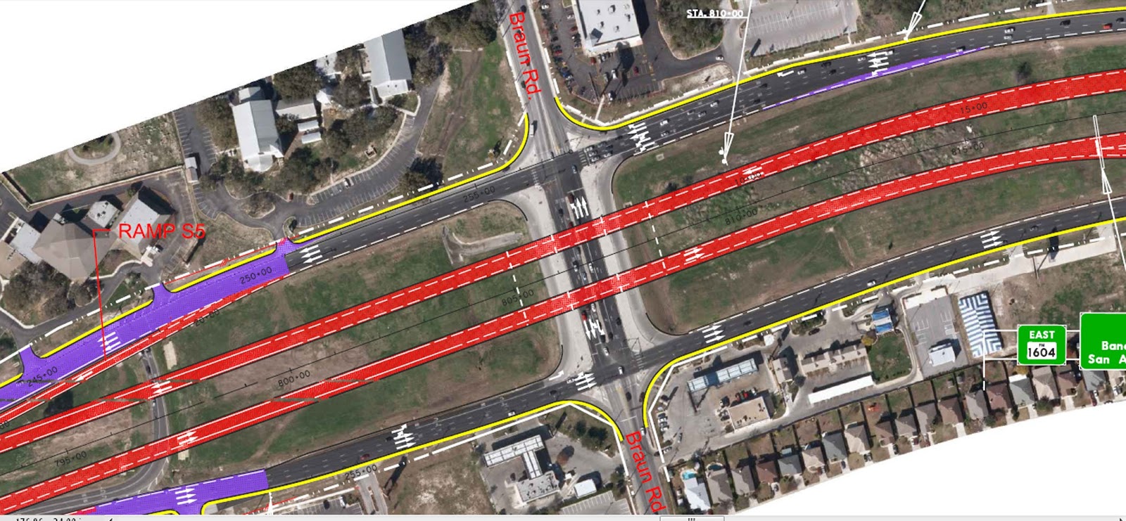 Go Ahead! Mail Bag potholes, I10, Wurzbach Parkway, Lp 1604, new