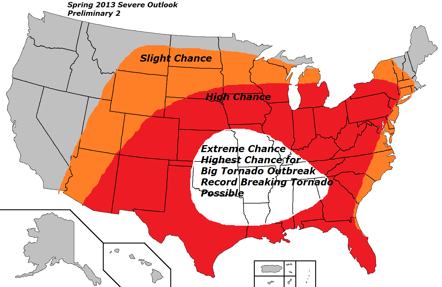 Northeast Ohio Weather 2013 Spring Outlook