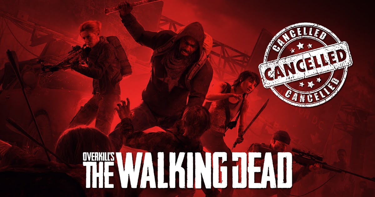 walking dead building sets cancelled