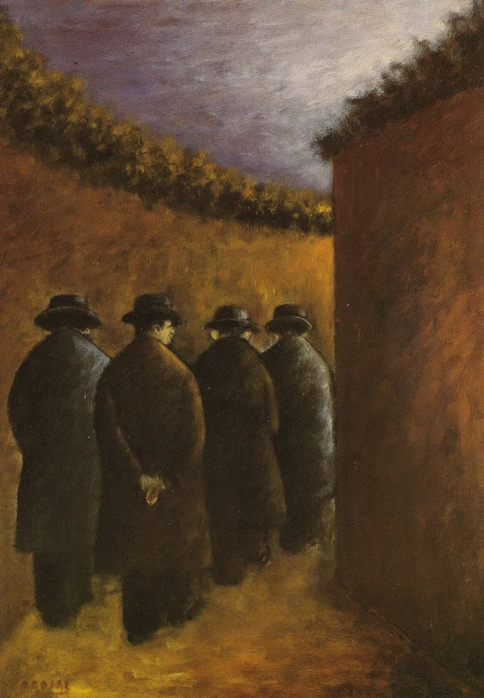 Ottone Rosai 1895-1957 | Italian Futurist painter Ottone Rosai 1895-1957 | Italian Futurist painter