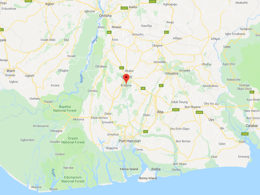 Likembe Return to IhiagwaOwerri