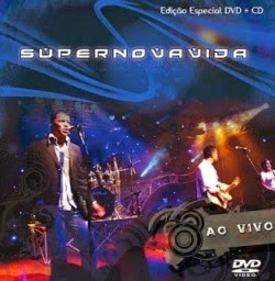 CD +DVD SUPERNOVAVIDA AO VIVO