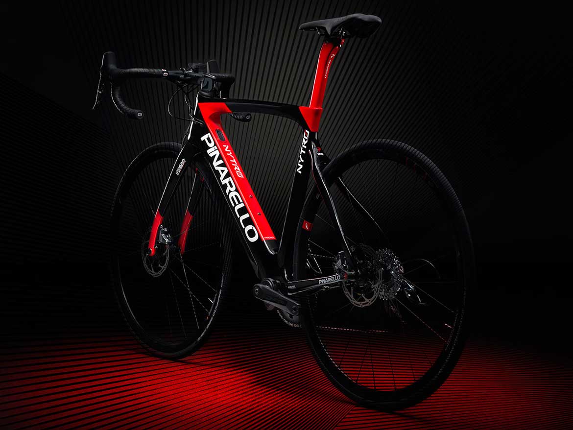 pinarello bike weight