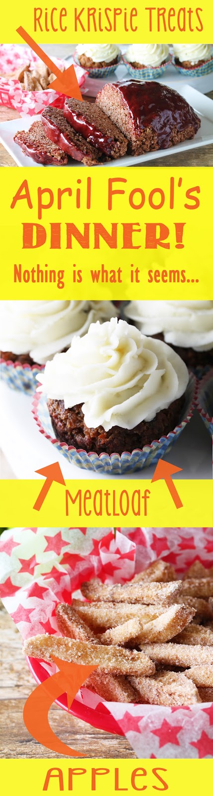 April Fool's Day Dinner Ideas