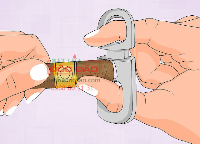 Dụng cụ cắt xì gà, phân loại và cách sử dụng Cach-su-dung-dao-cat-xi-ga-chu-v