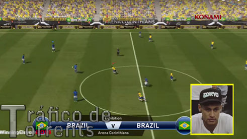 Screen Pro Evolution Soccer 2016 PC Baixar Screen Pro Evolution Soccer 2016