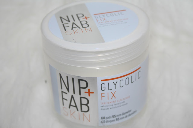 Nip + Fab Skin Glycolic Fix Exfoliating Facial Pads
