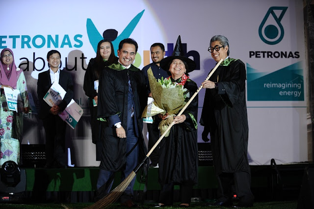 PETRONAS ALL ABOUT YOUTH 2015