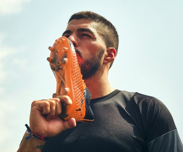luis suarez puma