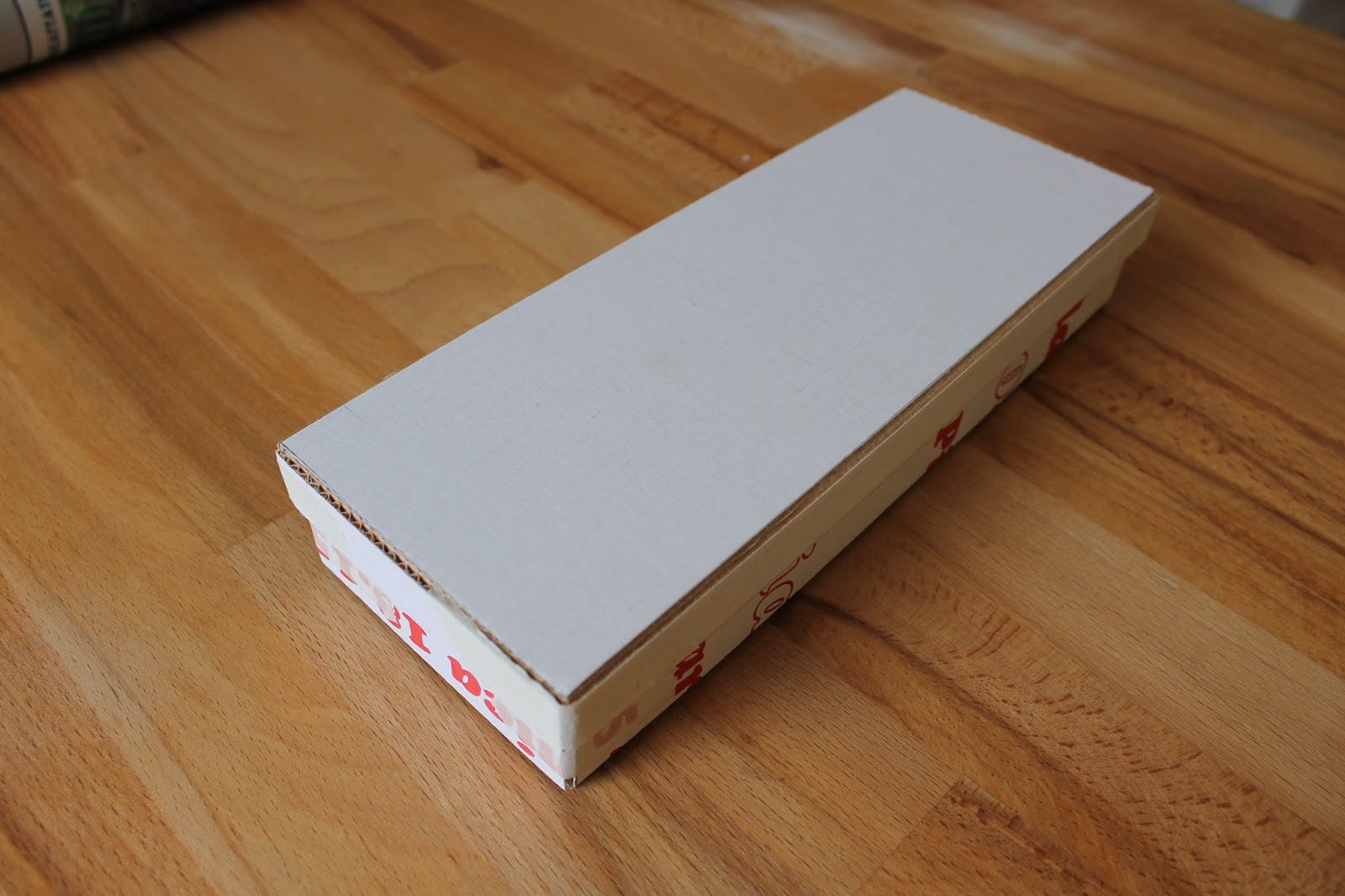 Come Costruire Scatola Di Cartone casalollipop: Tutorial come costruire una scatola di cartone
