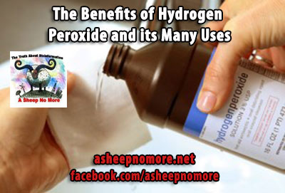 A Sheep No More : The Benefits of Hydrogen Peroxide and its Many Uses