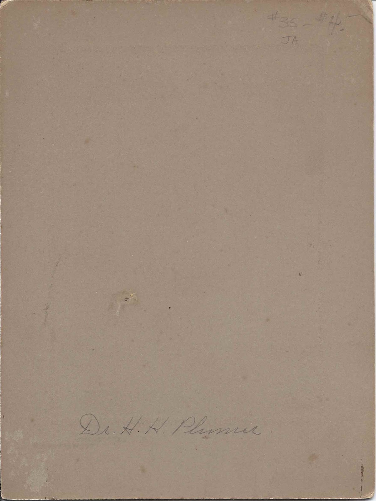 Heirlooms Reunited Photograph of Dr. Herbert Hall Plumer of Union, Maine