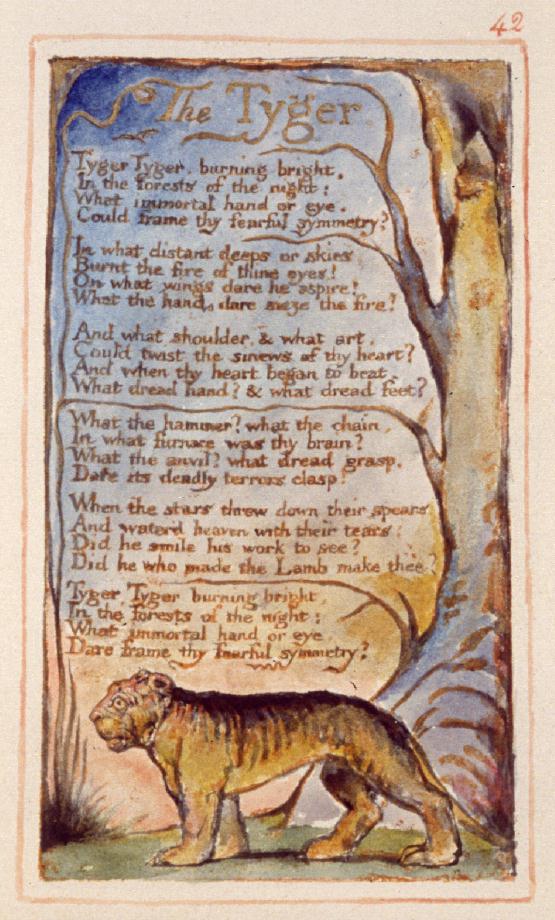 Cuentos Mágicos: El tigre William Blake