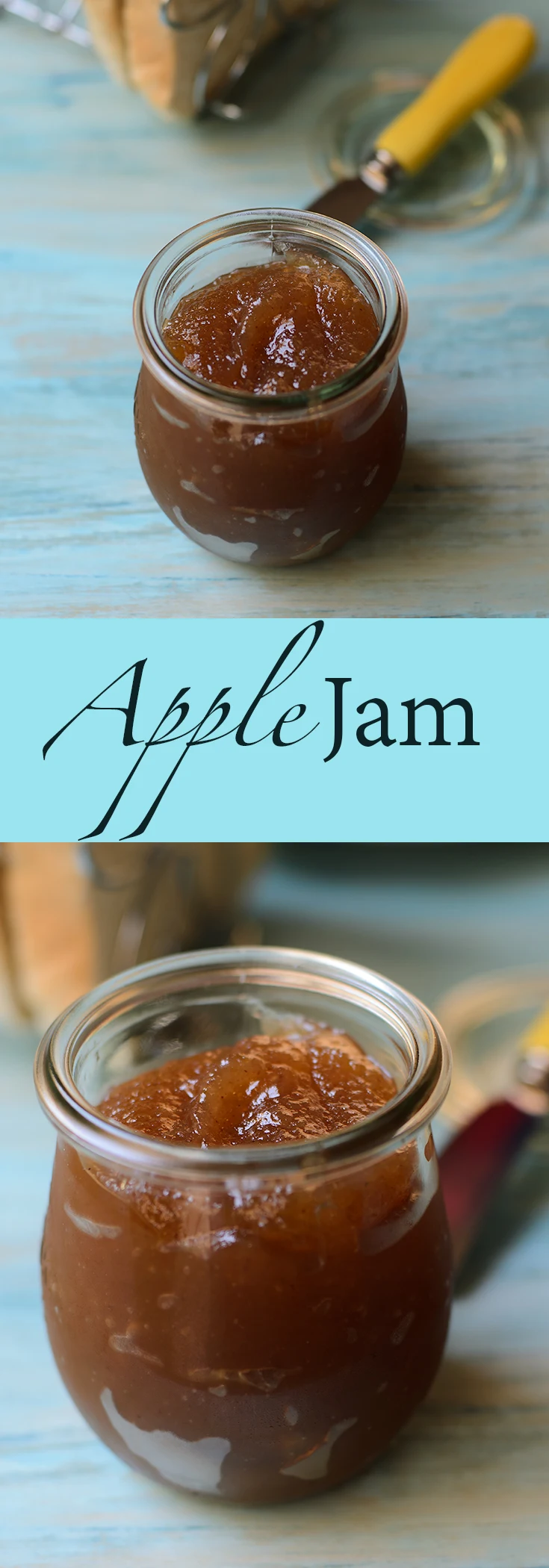 Homemade apple jam recipe. Apple jam or also known as apple butter, marvellous to serve with scones or just spread on buttered toast.