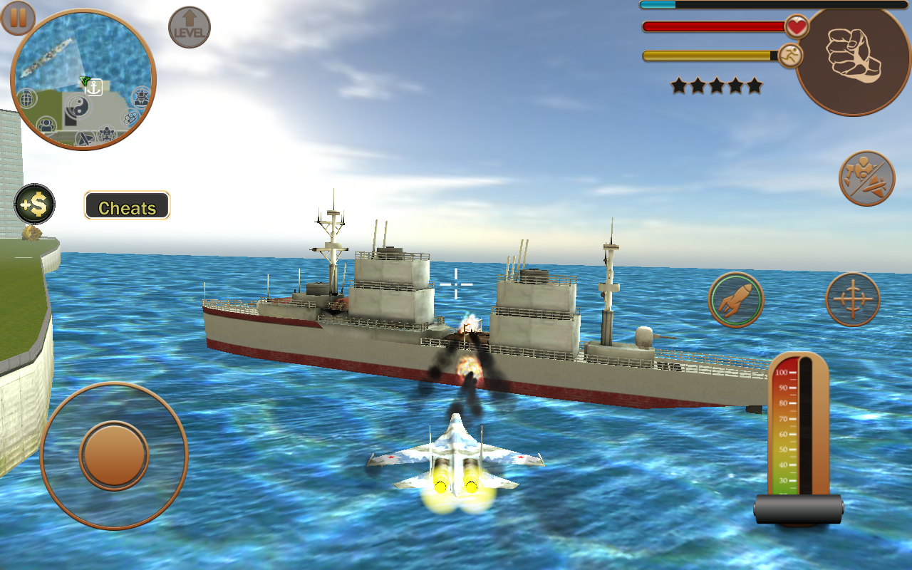 Aircraft Robot MOD APK