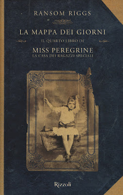 La mappa dei giorni Ransom Riggs Miss Peregrine Rizzoli