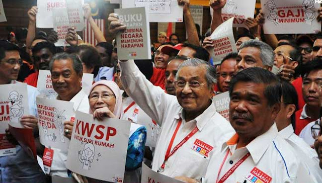 Anda pangkah PH masa PRU-14 sebab semua janji-janji manis mereka kah?