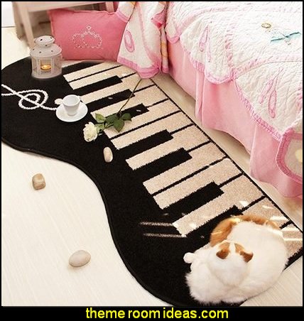 Piano Shag Area Rug Music bedroom decorating ideas - rock star bedrooms - music theme bedrooms - music theme decor - music themed decorations - bedding with musical notes Piano Shag Area Rug Music bedroom decorating ideas - rock star bedrooms - music theme bedrooms - music theme decor - music themed decorations - bedding with musical notes