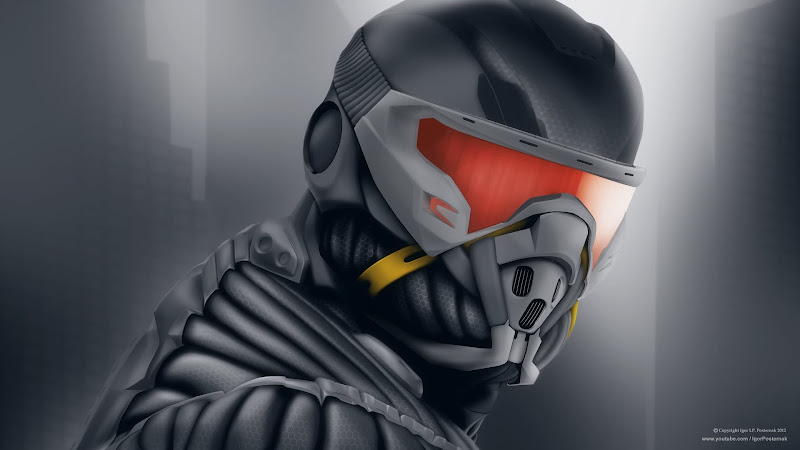 Fan Art for Crysis game HD
