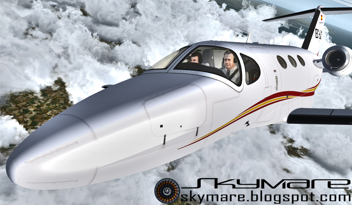 Skymare�s Hangar Flight1 Cessna Citation Mustang (ECLJC