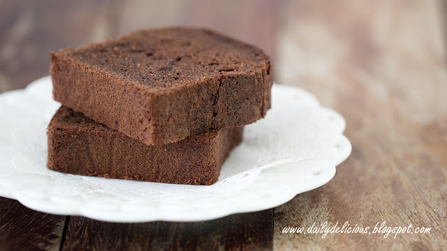 Cocoa Chocolate Pound Cake Cocoa Chocolate Pound Cake