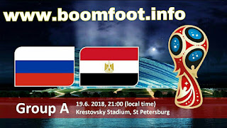 ملخص مباراة مصر و روسيا مباشر اليوم كورة اونلاين كورة لايف - كأس العالم روسيا 2018