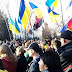 Краматорськ вийшов на мітинг ЗА БЛОКАДУ!ВИДЕО.