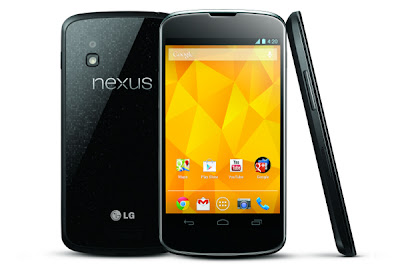 5 Ponsel Android Terbaik 2013, LG Nexus 4