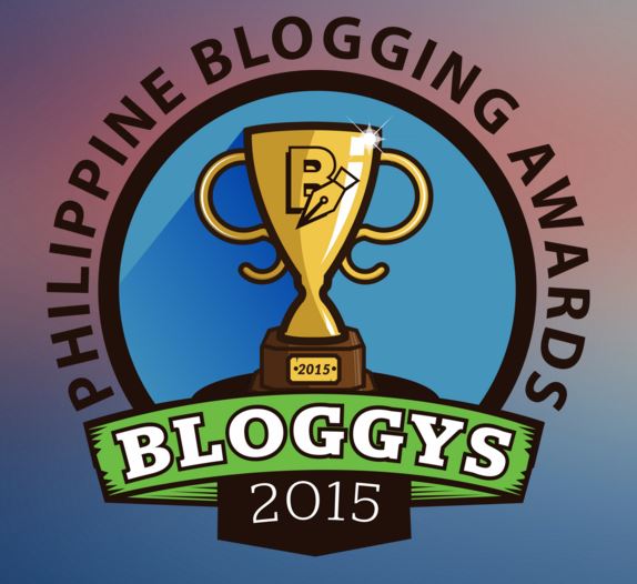 Philippine Blogging Awards #Bloggys2015 Finalists bared