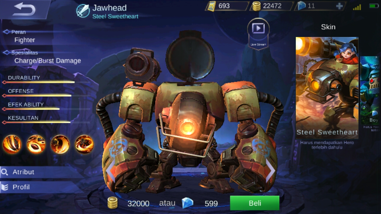 Gambar Meme Mobile Legend Pacaran DP BBM Lucu Untuk Hari Ini