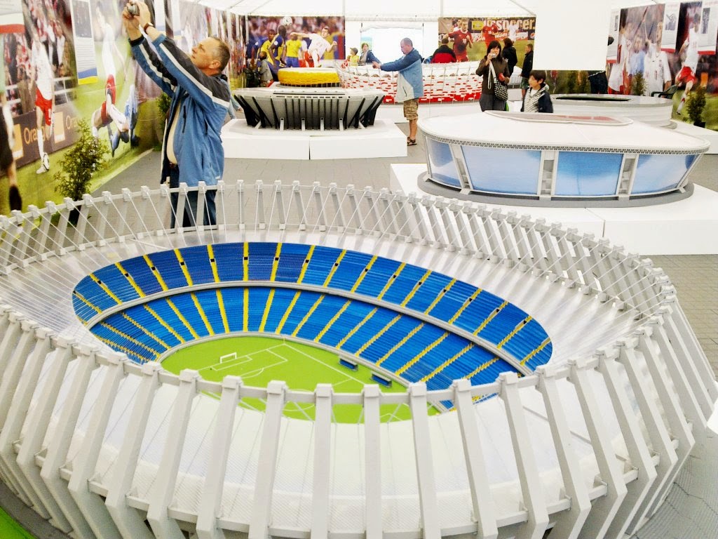 Stadion olimpijski w Kijowie - Ukraina