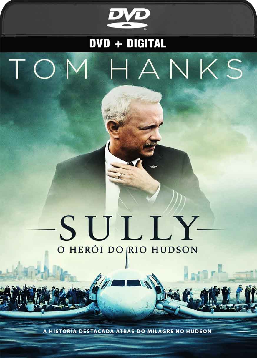 Sully O Herói do Rio Hudson (2016) DVD-R Autorado Sully O Herói do Rio Hudson (2016) DVD-R Autorado