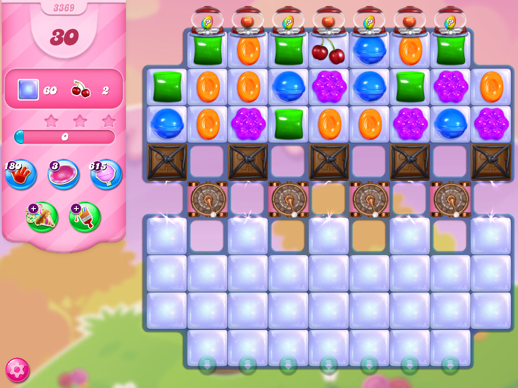Candy Crush Saga level 3369 Candy Crush Saga level 3369