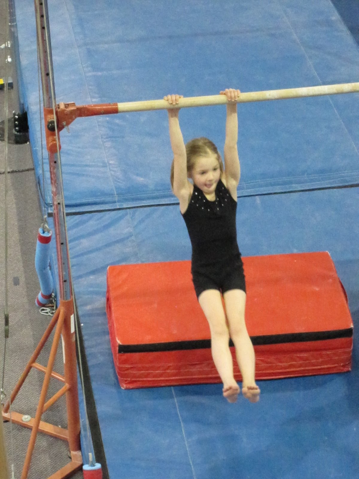 The Taller Girls gymnastics