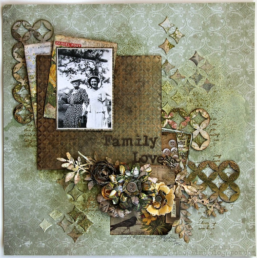 Sizzix Layout Tutorial - In My Own Imagination
