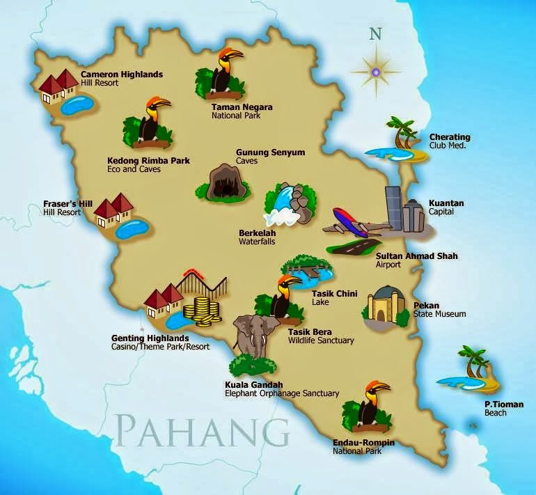 pahang tourism gov
