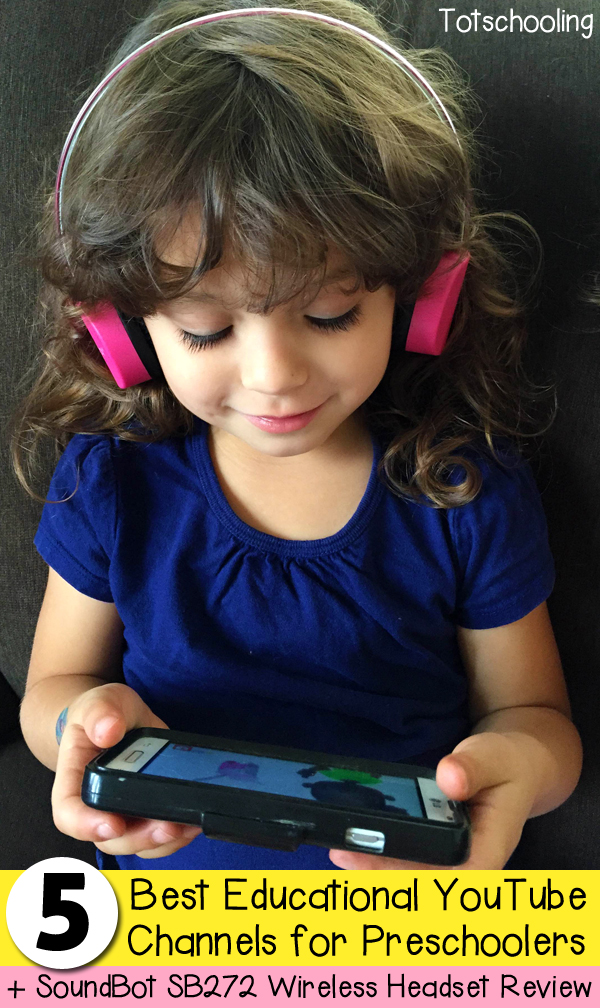 5 Best Educational YouTube Channels for Preschoolers + SoundBot SB272