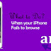 When your iPhone Fails to Connect the Internet, What to Do